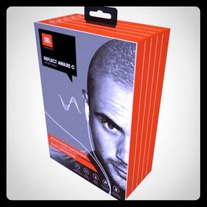 **JBL REFLECT AWARE BLUE HEADPHONES**